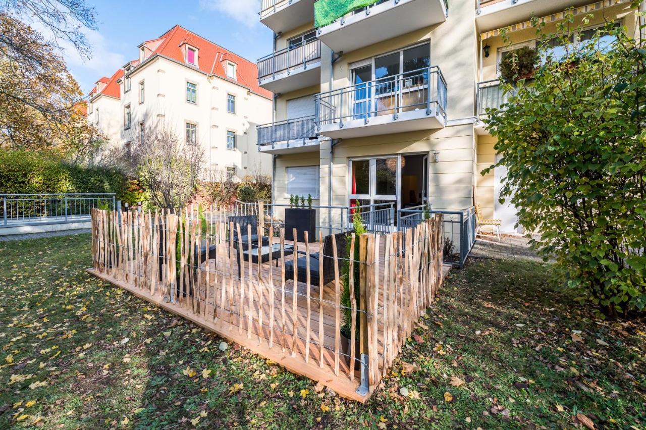 Dresden Thirtysix Daire Dış mekan fotoğraf
